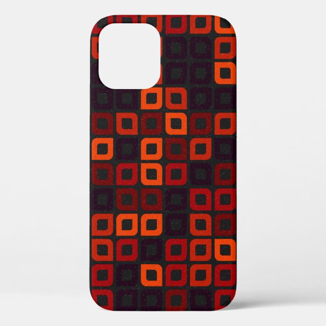 Abstract Geometric Pattern generative computationa Case-Mate iPhone Case (Back)