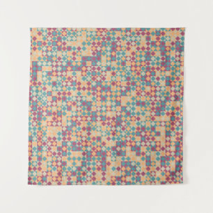 Abstract Geometric Pattern generative computationa Tapestry