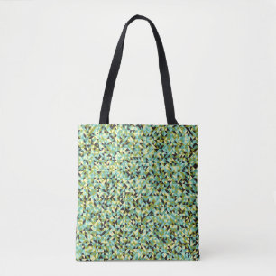 Abstract Geometric Pattern generative computationa Tote Bag