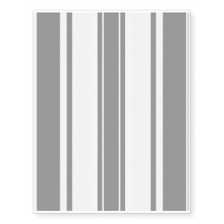 Abstract geometric pattern - gray temporary tattoos
