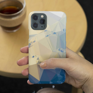 Abstract Geometric Pattern In Pastel Colors  iPhone 15 Case