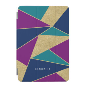 Abstract Geometric Pattern iPad Mini Cover
