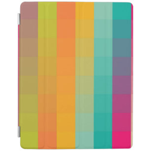 Abstract geometric pattern iPad smart cover