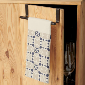 Abstract Geometric Pattern  Kitchen Towel
