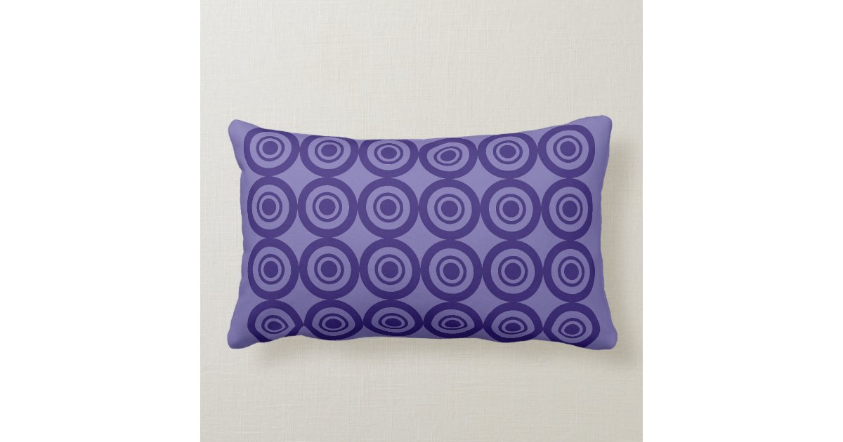 Abstract Geometric Pattern Lumbar Indigo Lavender Pillow Abstract Geometric Pattern Lumbar Indigo Lavender Pillow Zazzle