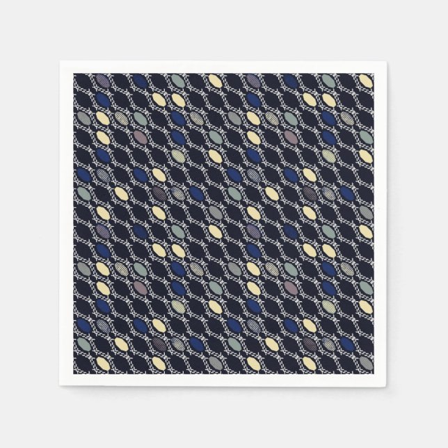 Abstract geometric pattern. napkins (Front)