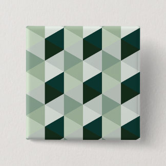 Abstract Geometric Pattern - No. 01 Button