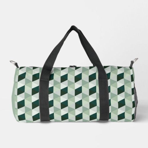 Abstract Geometric Pattern - No. 01 Duffle Bag