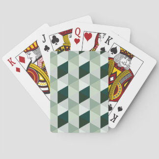 Abstract Geometric Pattern - No. 01 Poker Cards
