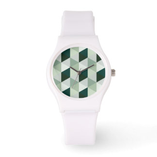 Abstract Geometric Pattern - No. 01 Watch