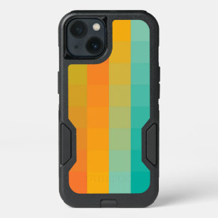 Abstract geometric pattern iPhone 13 case