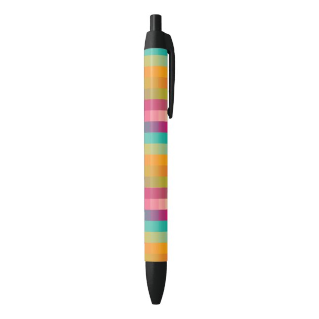 Abstract geometric pattern pen (Bottom (Vertical))