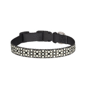 Abstract Geometric Pattern Pet Collar