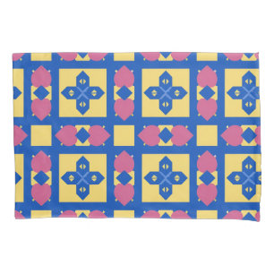 Abstract Geometric Pattern Pillow Case