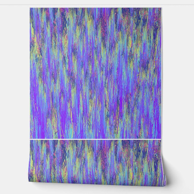 Abstract Geometric Pattern Wallpaper  (Unrolling)