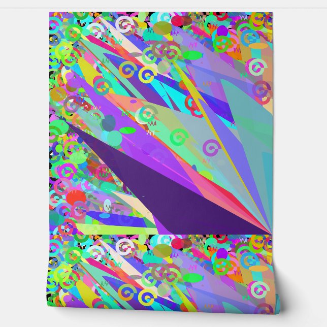Abstract Geometric Pattern wallpaper  (Unrolling)