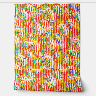Abstract Geometric Pattern Wallpaper