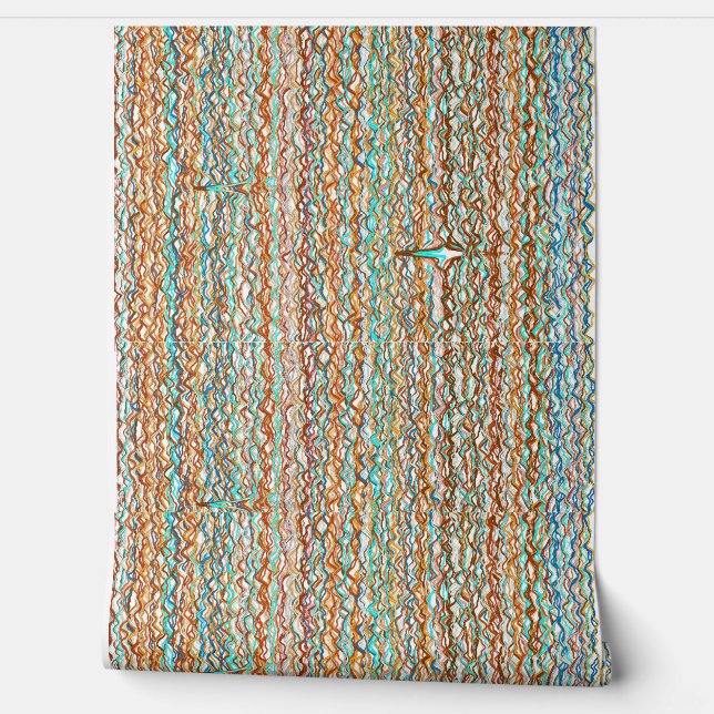 Abstract Geometric Pattern wallpaper  (Unrolling)