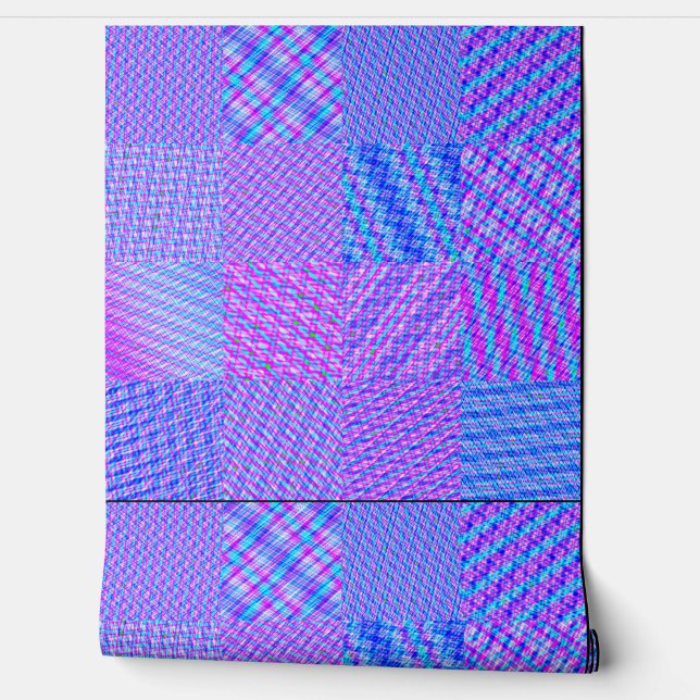 Abstract Geometric Pattern Wallpaper  (Unrolling)