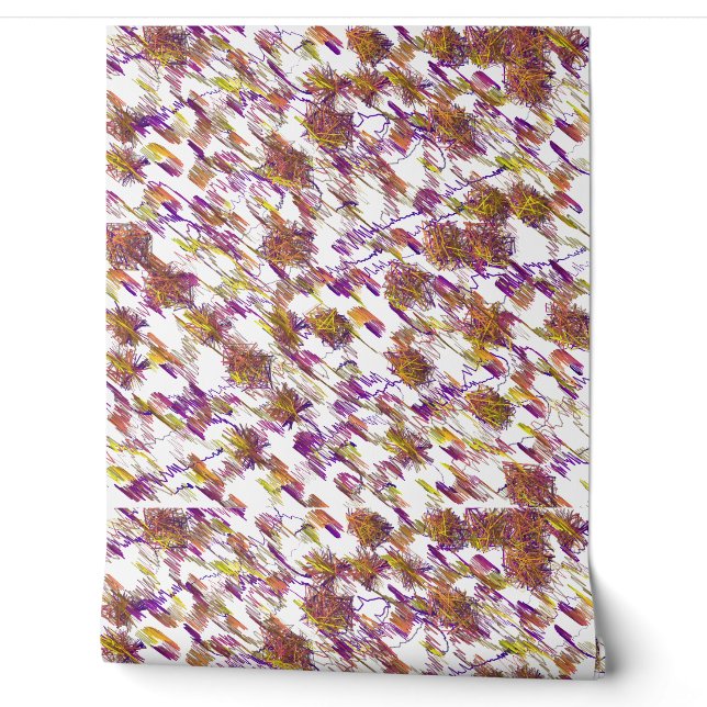 Abstract Geometric Pattern Wallpaper  (Unrolling)