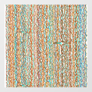 Abstract Geometric Pattern wallpaper Wall Decal