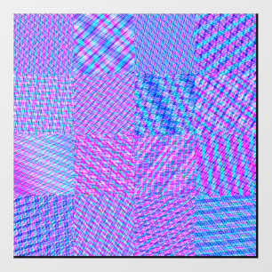 Abstract Geometric Pattern Wallpaper Wall Decal