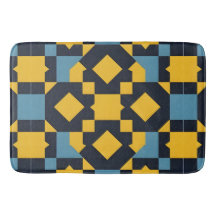 Abstract Geometric Pattern with Vibrant Colors