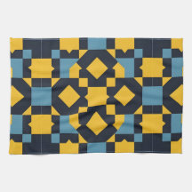 Abstract Geometric Pattern with Vibrant Colors