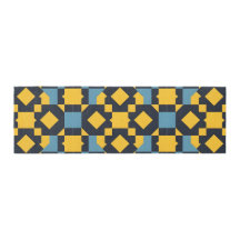 Abstract Geometric Pattern with Vibrant Colors