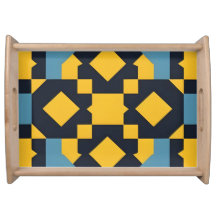 Abstract Geometric Pattern with Vibrant Colors