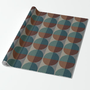 Abstract geometric pattern. wrapping paper