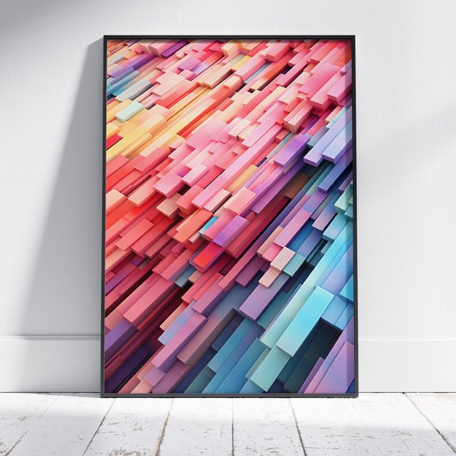Abstract Geometric Poster (Creator Uploaded)