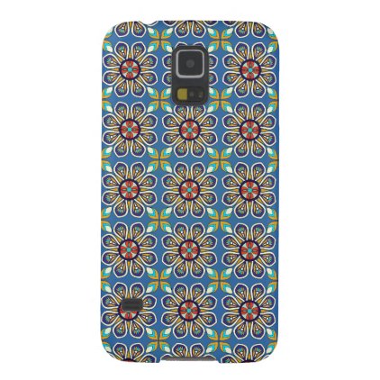 Abstract geometric retro seamless pattern case for galaxy s5