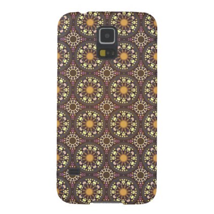 Abstract geometric retro seamless pattern case for galaxy s5