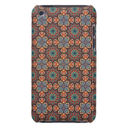Abstract geometric retro seamless pattern Case-Mate iPod touch case