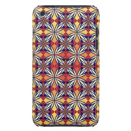 Abstract geometric retro seamless pattern Case-Mate iPod touch case