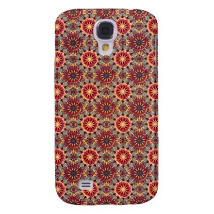 Abstract geometric retro seamless pattern galaxy s4 case