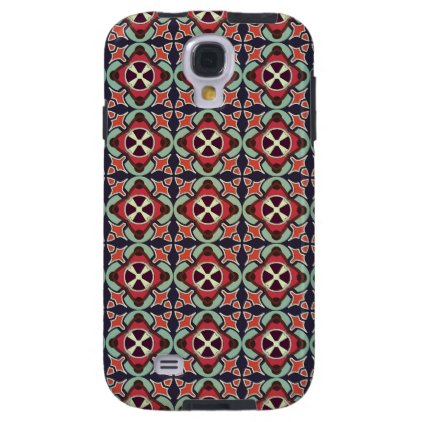 Abstract geometric retro seamless pattern galaxy s4 case