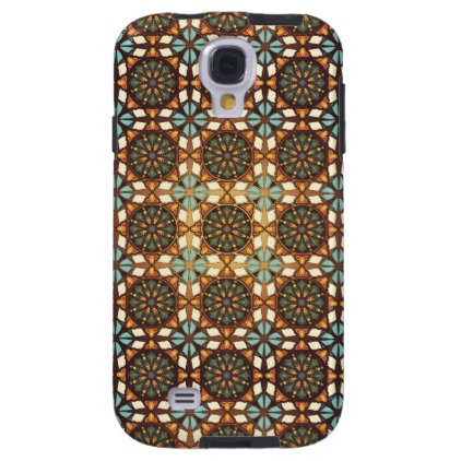 Abstract geometric retro seamless pattern galaxy s4 case