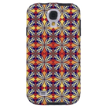 Abstract geometric retro seamless pattern galaxy s4 case