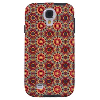 Abstract geometric retro seamless pattern galaxy s4 case