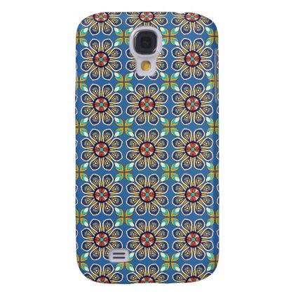 Abstract geometric retro seamless pattern galaxy s4 case