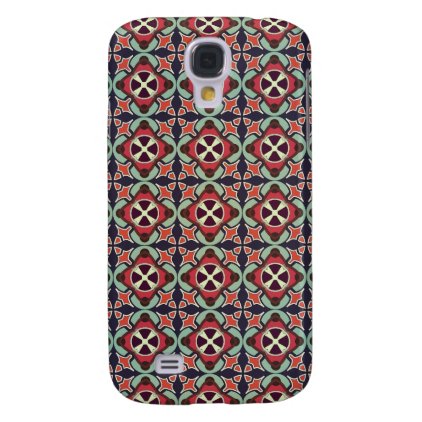 Abstract geometric retro seamless pattern galaxy s4 cover