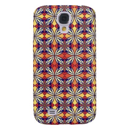 Abstract geometric retro seamless pattern galaxy s4 cover