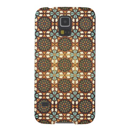 Abstract geometric retro seamless pattern galaxy s5 case