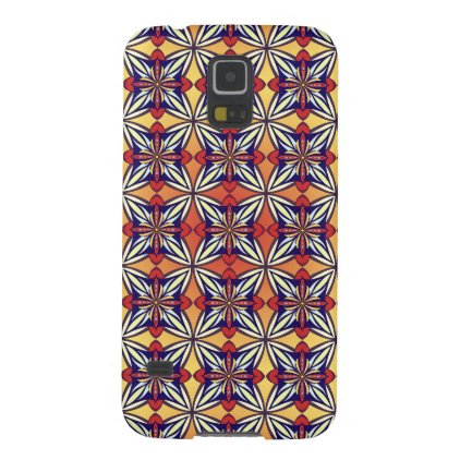 Abstract geometric retro seamless pattern galaxy s5 cover