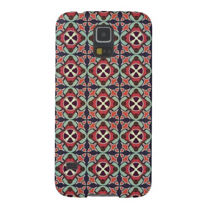 Abstract geometric retro seamless pattern galaxy s5 cover