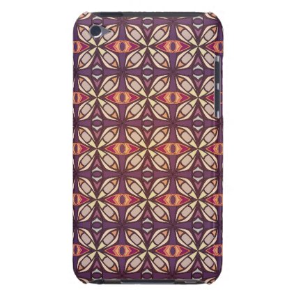 Abstract geometric retro seamless pattern iPod Case-Mate case