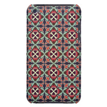 Abstract geometric retro seamless pattern iPod Case-Mate case