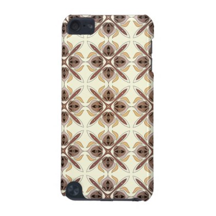 Abstract geometric retro seamless pattern iPod touch 5G case